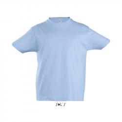 Koszulka dziecięca SOL'S IMPERIAL KIDS-Sky blue