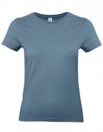 B&C Women´s T-Shirt #E190– Stone Blue