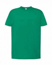 Męski t-shirt klasyczny JHK TSRA 150-Kelly green