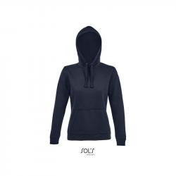 Damska bluza hoodie SOL'S SPENCER WOMEN-French navy