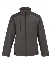 B&C Pro Collection Jacket Shield Softshell Pro– Dark Grey