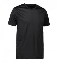 Męski t-shirt techniczny ID YES Active 2030-Black