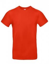 B&C T-Shirt #E190– Fire Red