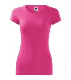 Koszulka damska MALFINI Glance 141-czerwień purpurowa