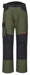 Elastyczne spodnie monterskie PORTWEST WX3 T701-Olive Green