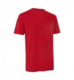T-shirt męski ze stretchem ID 0594-Red