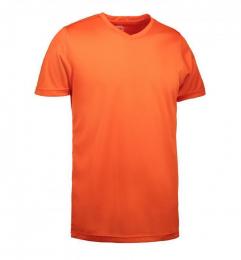 Męski t-shirt techniczny ID YES Active 42030-Orange