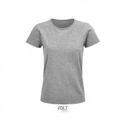 Damski t-shirt SOL'S PIONEER WOMEN-Grey melange