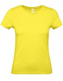 B&C Women´s T-Shirt #E150– Solar Yellow
