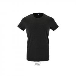 T-shirt męski SOL'S REGENT FIT-Charcoal melange