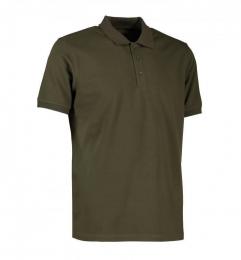 Męska koszulka polo ekologiczna ID 0586-Olive