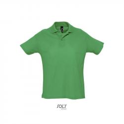 Męska koszulka polo SOL'S SUMMER II-Kelly green