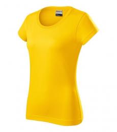 Damska koszulka RIMECK Resist Heavy R04-żółty