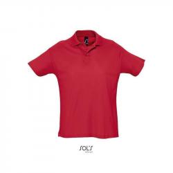 Męska koszulka polo SOL'S SUMMER II-Red