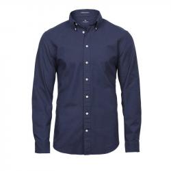 TEE JAYS Men´s Perfect Oxford Shirt TJ4000-Navy