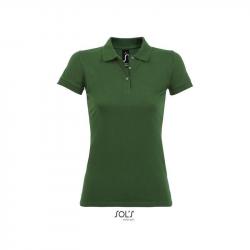Damska koszulka polo SOL'S PERFECT WOMEN-Bottle green