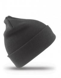 RESULT GENUINE RECYCLED RT933 Recycled Thinsulate™ Beanie-Charcoal