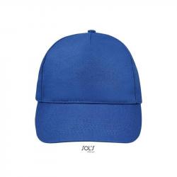 5-panelowa czapka z daszkiem SOL'S SUNNY-Royal blue
