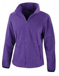 RESULT CORE RT220F Women´s Fashion Fit Outdoor Fleece Jacket-Purple