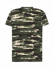 Męski t-shirt klasyczny JHK TSRA 150-Camouflage