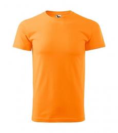 Koszulka męska MALFINI Basic 129-mandarynkowy