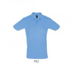 Męska koszulka polo SOL'S PERFECT MEN-Sky blue