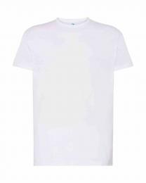 Męski t-shirt klasyczny JHK TSR 160-White