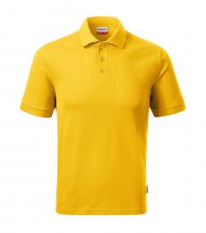 Męska robocza koszulka polo RIMECK Resist Heavy Polo R20-żółty