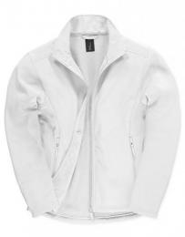 B&C Men´s Jacket Softshell ID.701– White/White