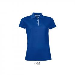 Damska techniczna koszulka polo SOL'S PERFORMER WOMEN-Royal blue