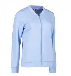 Damska bluza rozpinana PRO WEAR 0367-Light blue