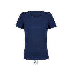 Luksusowa koszulka damska NEOBLU LUCAS WOMEN-Deep blue