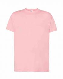 Męski t-shirt klasyczny JHK TSRA 150-Pink neon