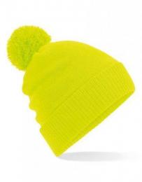 BEECHFIELD B439 Thermal Snowstar® Beanie-Fluorescent Yellow