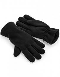 BEECHFIELD B298R Recycled Fleece Gloves-Black