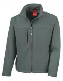 RESULT RT121 Classic Soft Shell Jacket-Grey