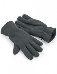 BEECHFIELD B298R Recycled Fleece Gloves-Steel Grey