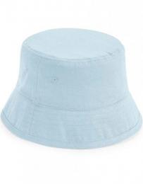 BEECHFIELD B90NB Junior Organic Cotton Bucket Hat-Powder Blue