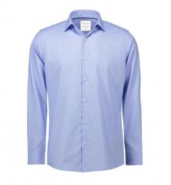 Koszula biznesowa non iron SS Royal Oxford slim SS311-Light blue