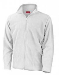 RESULT CORE RT114X Micro Fleece Jacket-White