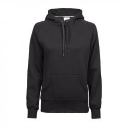 TEE JAYS Women´s Hooded Sweatshirt TJ5431-Black