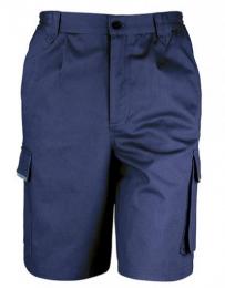 RESULT WORK-GUARD RT309 Action Shorts-Navy