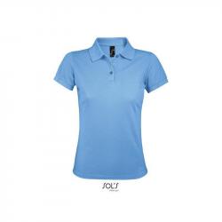 Damska koszulka polo SOL'S PRIME WOMEN-Sky blue