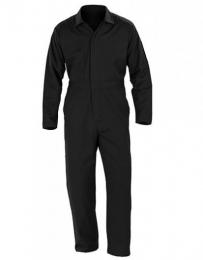 RESULT GENUINE RECYCLED RT510 Recycled Action Overall With Zip Front-Black