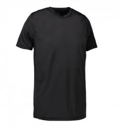 Męski t-shirt techniczny ID YES Active 42030-Black