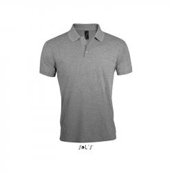 Męska koszulka polo SOL'S PRIME MEN-Grey melange