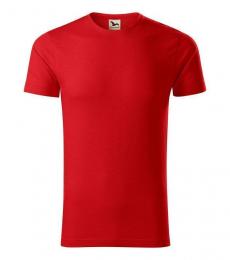 T-shirt klasyczny męski MALFINI Native 173-czerwony