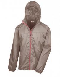 RESULT RT189 Urban HDi Quest Lightweight Stowable Jacket-Fennel/Pink