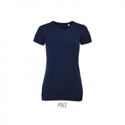 Damska koszulka z elastanem SOL'S MILLENIUM WOMEN-French navy