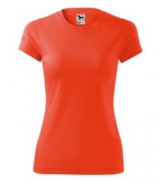 Damska koszulka techniczna MALFINI Fantasy 140-neon orange
